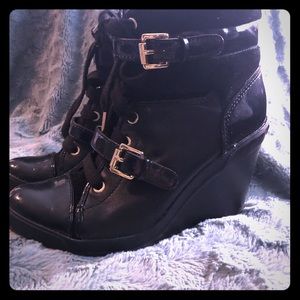 Michael Kor high heel sneaker ankle boots